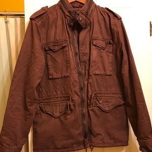 Lucky Brand Utility Denim Jacket!